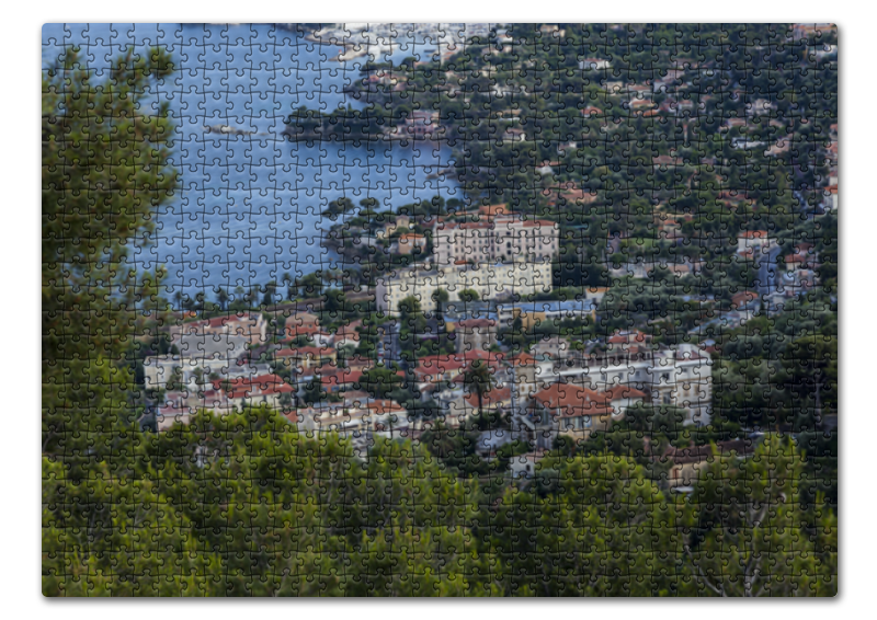 Printio Пазл 43.5×31.4 см (408 элементов) Ницца цена и фото
