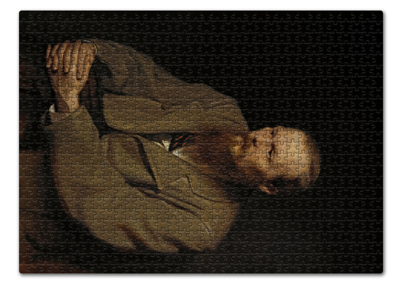 Printio Пазл 43.5×31.4 см (408 элементов) Портрет федора михайловича достоевского