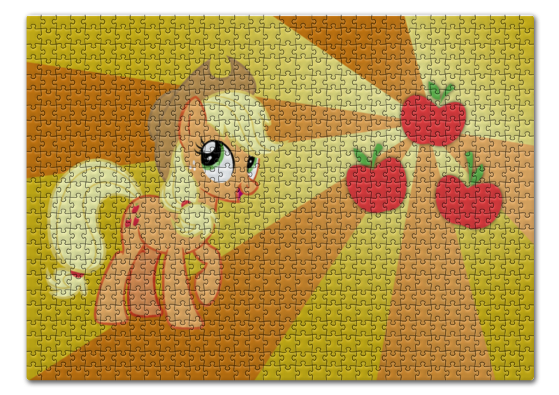 Printio Пазл 43.5×31.4 см (408 элементов) Applejack color line