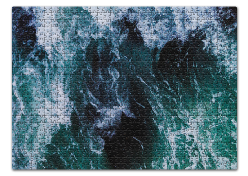 Printio Пазл 43.5×31.4 см (408 элементов) Бескрайнее море