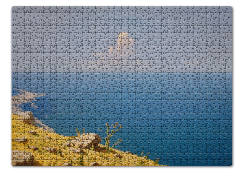 Printio Пазл 43.5×31.4 см (408 элементов) Море. крым (архип куинджи) кривонденченков сергей архип куинджи