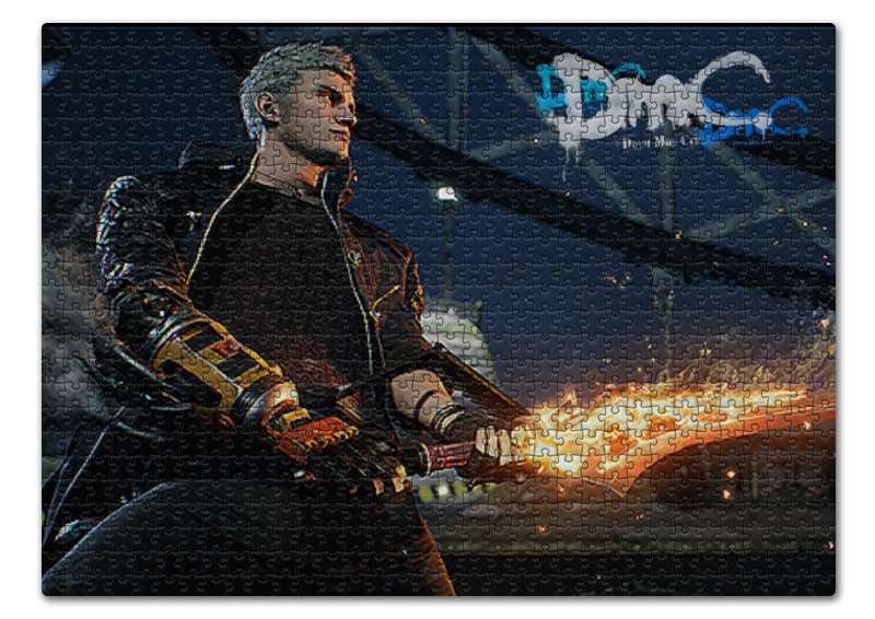 Printio Пазл 43.5×31.4 см (408 элементов) Devil may cry