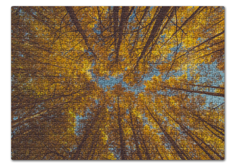 Printio Пазл 43.5×31.4 см (408 элементов) Осень