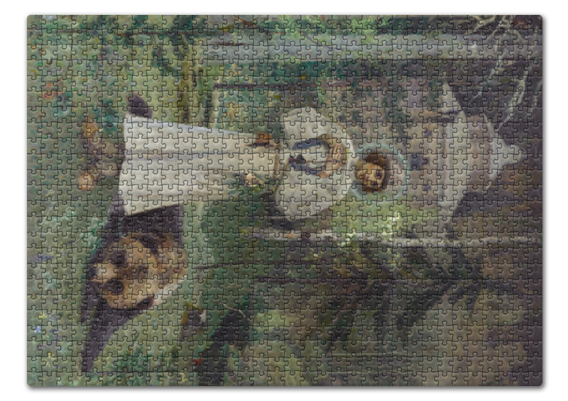 Printio Пазл 43.5×31.4 см (408 элементов) Юность преподобного сергия (михаил нестеров)
