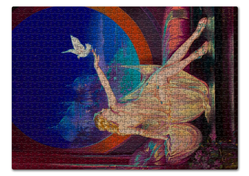 Printio Пазл 43.5×31.4 см (408 элементов) Султана (генри клайв)