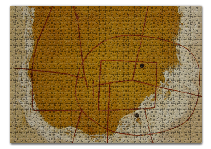 Printio Пазл 43.5×31.4 см (408 элементов) Тот, кто понимает (пауль клее)