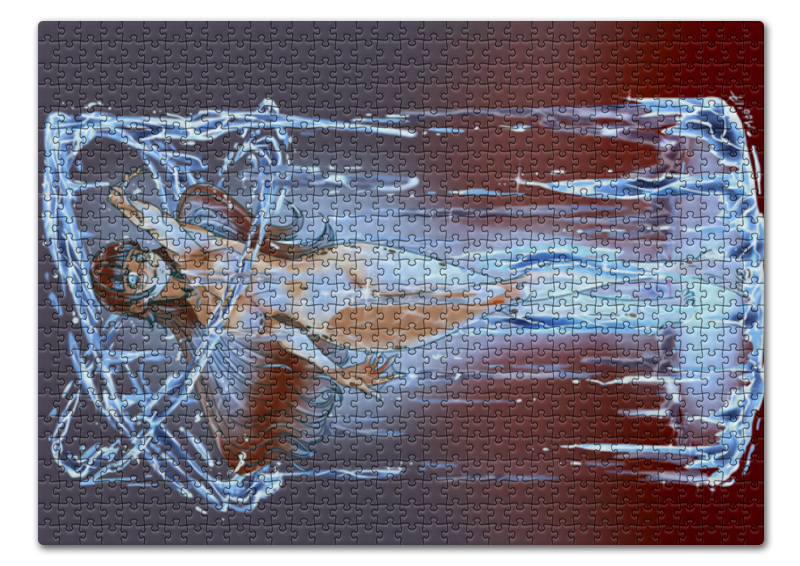 Printio Пазл 43.5×31.4 см (408 элементов) Мать моря printio пазл 43 5×31 4 см 408 элементов рыбный рынок у моря ричард дадд