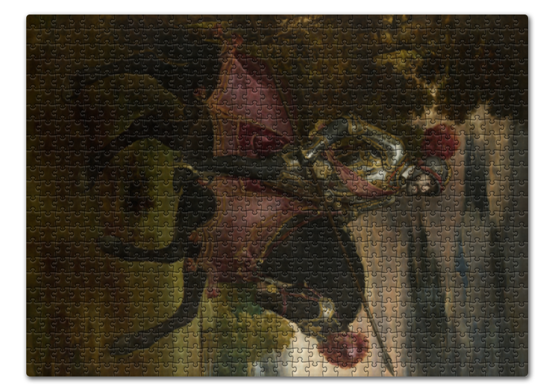 Printio Пазл 43.5×31.4 см (408 элементов) Конный портрет карла v (тициан) printio пазл 43 5×31 4 см 408 элементов портрет семьи карла iv картина гойи