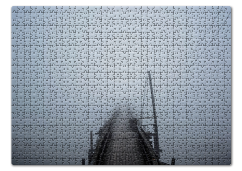 Printio Пазл 43.5×31.4 см (408 элементов) Туман пазл мост риальто ночью 1000 элементов