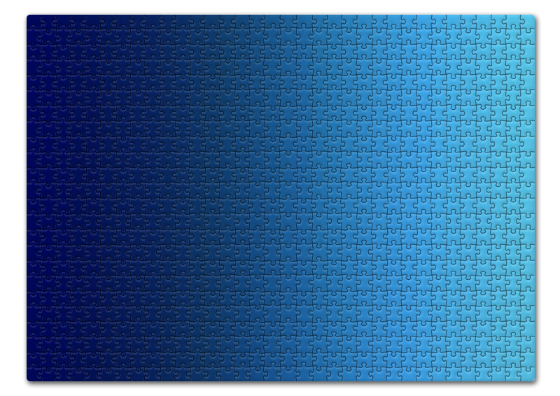 Printio Пазл 43.5×31.4 см (408 элементов) Все оттенки синего паззл мастер игрушек пазл улитка ig0184