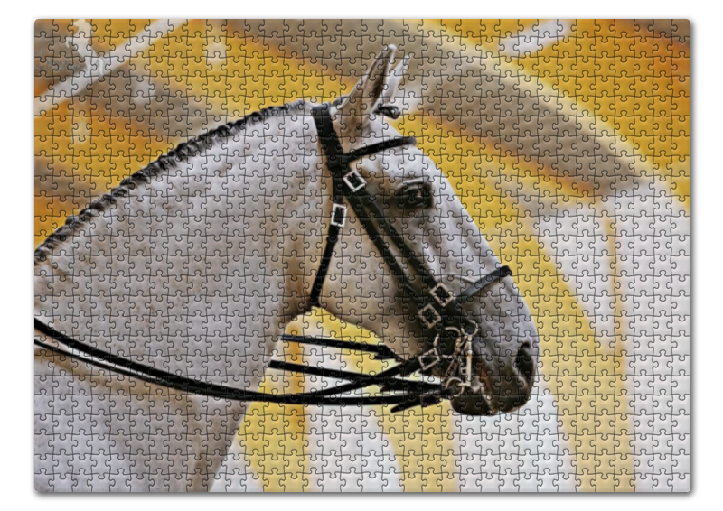 Printio Пазл 43.5×31.4 см (408 элементов) Лошади