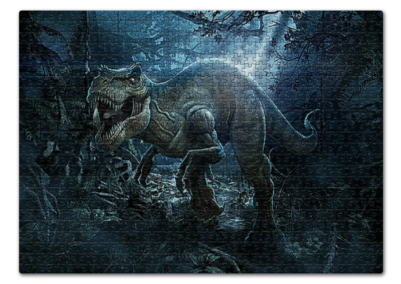 Printio Пазл 43.5×31.4 см (408 элементов) Динозавры