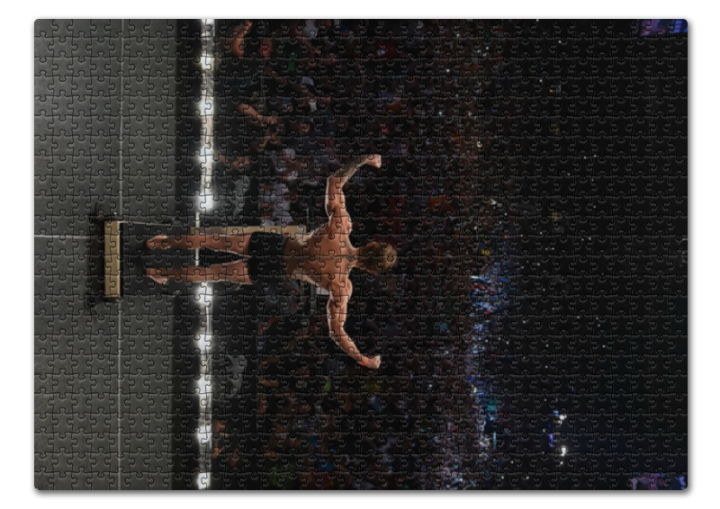 Printio Пазл 43.5×31.4 см (408 элементов) Конор макгрегор