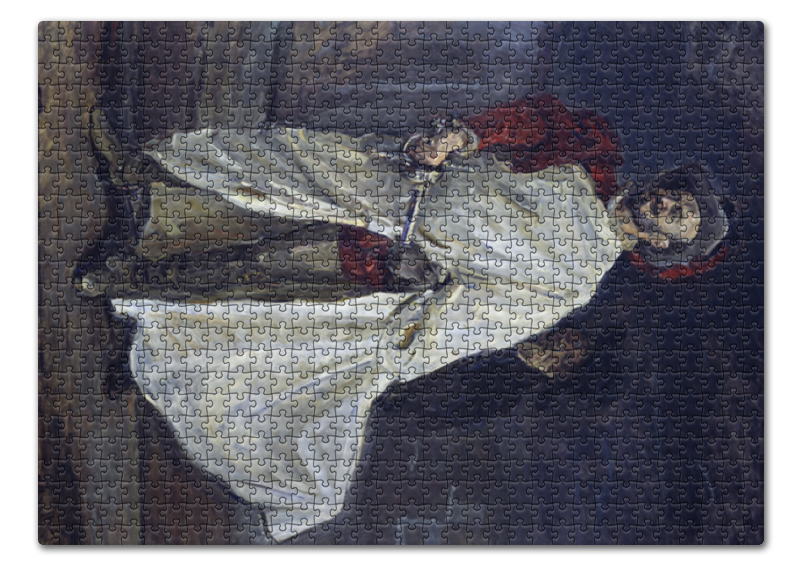 Printio Пазл 43.5×31.4 см (408 элементов) Франсиско д’андраде в роли дон жуана printio футболка классическая франсиско д’андраде в роли дон жуана