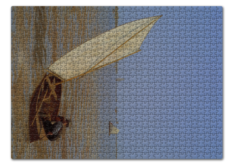 Printio Пазл 43.5×31.4 см (408 элементов) Старт регаты после дождя
