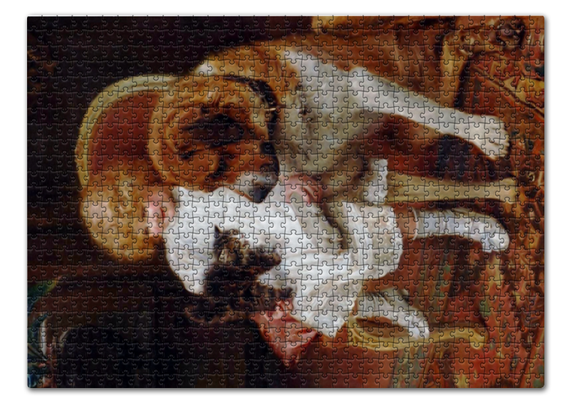 Printio Пазл 43.5×31.4 см (408 элементов) Картина артура элсли (1860-1952)