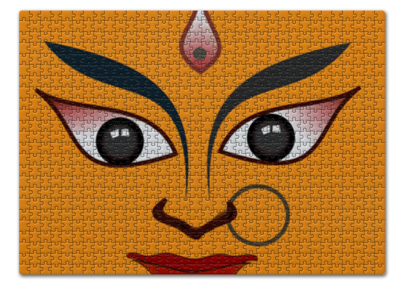 Printio Пазл 43.5×31.4 см (408 элементов) Без названия printio фартук с полной запечаткой индийская богиня дурга