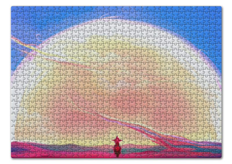 Printio Пазл 43.5×31.4 см (408 элементов) Digital гончарова а с дары неба и солнца