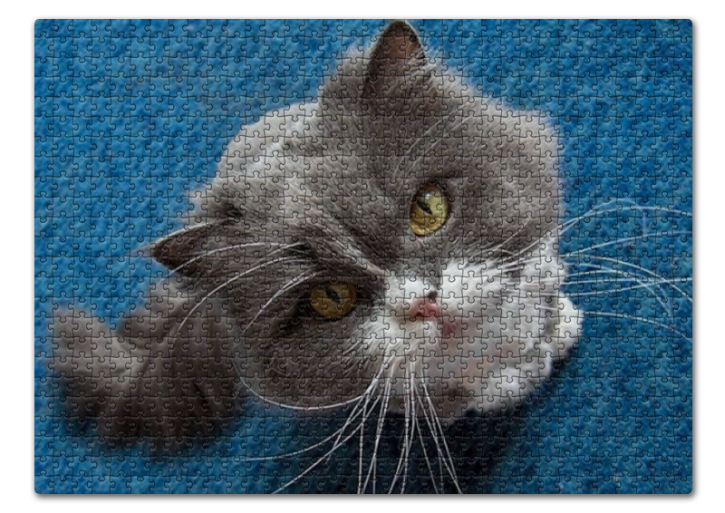 Printio Пазл 43.5×31.4 см (408 элементов) Кошки. магия красоты