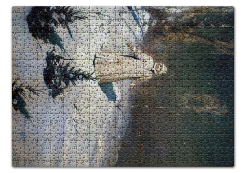 Printio Пазл 43.5×31.4 см (408 элементов) Снегурочка (картина васнецова) пазл фигурный виктор васнецов богатыри