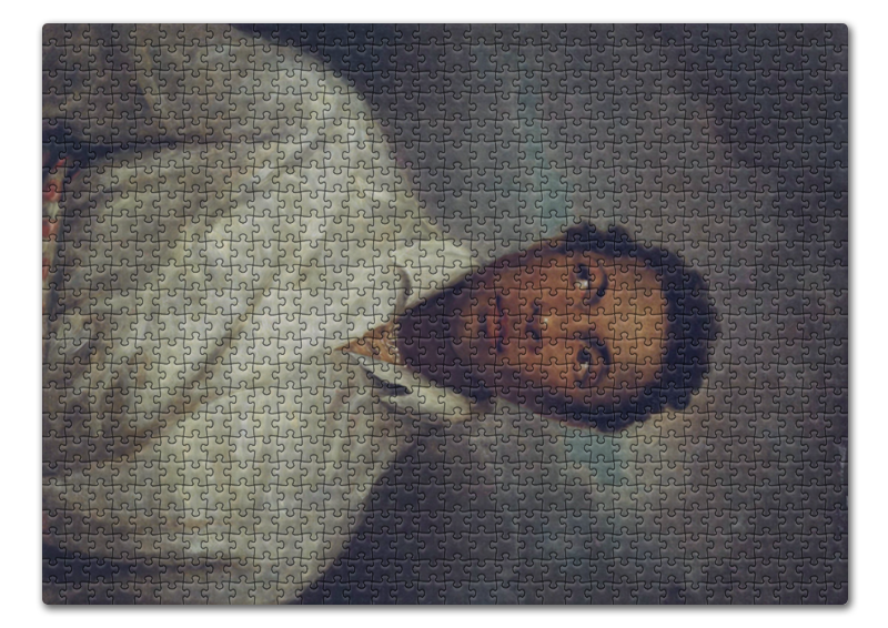 Printio Пазл 43.5×31.4 см (408 элементов) Айра олдридж в образе отелло