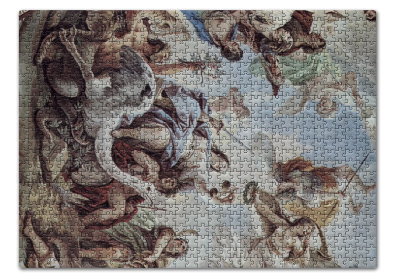 Printio Пазл 43.5×31.4 см (408 элементов) Правосудие (лука джордано) лука джордано