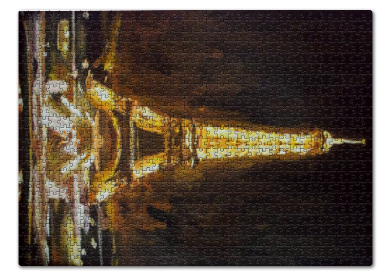 Printio Пазл 43.5×31.4 см (408 элементов) Париж пазл париж день ночь 2000 элементов