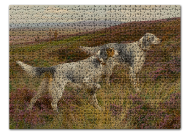 Printio Пазл 43.5×31.4 см (408 элементов) Собаки