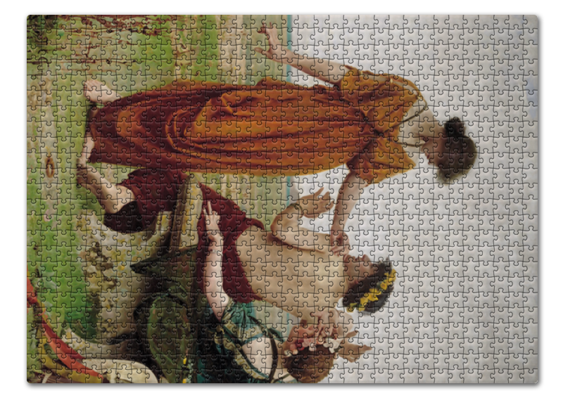 Printio Пазл 43.5×31.4 см (408 элементов) Судьба (томас купер готч) степ пазл пазл томас и его друзья 360 элементов