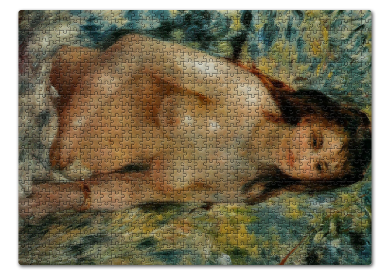 printio пазл 43 5×31 4 см 408 элементов девушки за фортепьяно картина ренуара Printio Пазл 43.5×31.4 см (408 элементов) Обнажённая в солнечном свете (пьер огюст ренуар)
