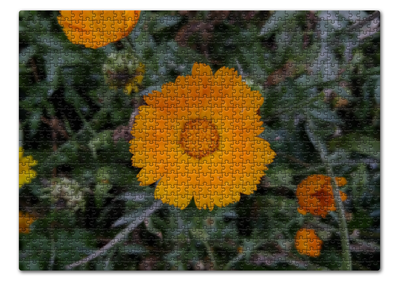 Printio Пазл 43.5×31.4 см (408 элементов) Летние цветы