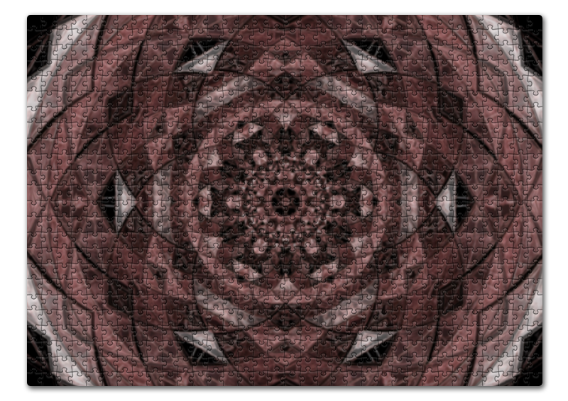Printio Пазл 43.5×31.4 см (408 элементов) Мозаика