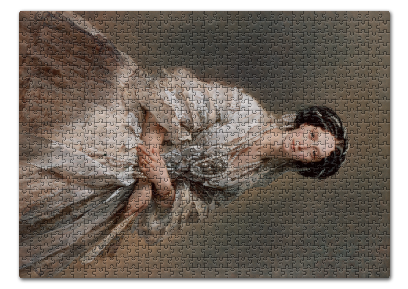 Printio Пазл 43.5×31.4 см (408 элементов) Портрет императрицы марии александровны