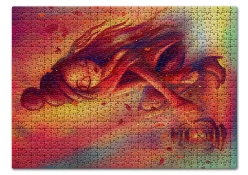 Printio Пазл 43.5×31.4 см (408 элементов) Осеннее настроение