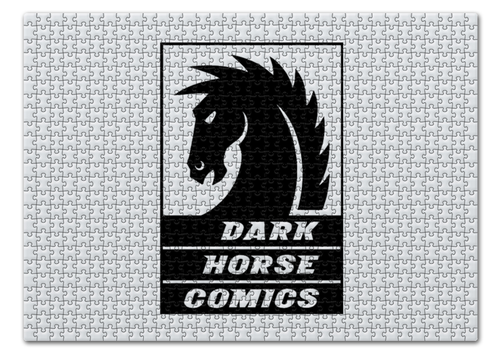 Заказать пазл в Москве. Пазл 43.5x31.4 см (408 элементов) Dark Horse Comics от YellowCloverShop - готовые дизайны и нанесение принтов.