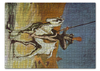 Заказать пазл в Москве. Пазл 43.5x31.4 см (408 элементов) Дон Кихот (картина Оноре Домье) от trend - готовые дизайны и нанесение принтов.