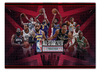 Заказать пазл в Москве. Пазл 43.5x31.4 см (408 элементов) ALL STAR GAME от robus - готовые дизайны и нанесение принтов.