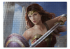 Заказать пазл в Москве. Пазл 43.5x31.4 см (408 элементов) Чудо-женщина / Wonder Woman от Jimmy Flash - готовые дизайны и нанесение принтов.