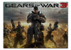 Заказать пазл в Москве. Пазл 43.5x31.4 см (408 элементов) GEARS OF WAR от robus - готовые дизайны и нанесение принтов.