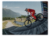 Заказать пазл в Москве. Пазл 43.5x31.4 см (408 элементов) Mountain bike от Дмитрий  - готовые дизайны и нанесение принтов.