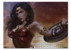 Заказать пазл в Москве. Пазл 43.5x31.4 см (408 элементов) Чудо-женщина / Wonder Woman от Jimmy Flash - готовые дизайны и нанесение принтов.