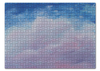 Заказать пазл в Москве. Пазл 43.5x31.4 см (408 элементов) Розовое облако на небе от khlele@mail.ru - готовые дизайны и нанесение принтов.