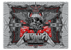 Заказать пазл в Москве. Пазл 43.5x31.4 см (408 элементов) Metallica от Leichenwagen - готовые дизайны и нанесение принтов.