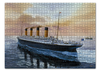 Заказать пазл в Москве. Пазл 43.5x31.4 см (408 элементов) Титаник от 1686430@mail.ru - готовые дизайны и нанесение принтов.