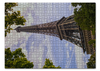 Заказать пазл в Москве. Пазл 43.5x31.4 см (408 элементов) Эйфелева башня от ElenaE  - готовые дизайны и нанесение принтов.
