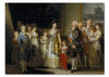 Заказать пазл в Москве. Пазл 43.5x31.4 см (408 элементов) Портрет семьи Карла IV (картина Гойи) от trend - готовые дизайны и нанесение принтов.