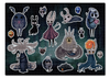 Заказать пазл в Москве. Пазл 43.5x31.4 см (408 элементов) HOLLOW KNIGHT от robus - готовые дизайны и нанесение принтов.