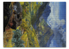 Заказать пазл в Москве. Пазл 43.5x31.4 см (408 элементов) Валле-д’Аоста (картина Джона Бретта) от trend - готовые дизайны и нанесение принтов.