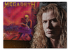 Заказать пазл в Москве. Пазл 43.5x31.4 см (408 элементов) Megadeth Art от Aleksey Rovensky - готовые дизайны и нанесение принтов.