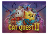 Заказать пазл в Москве. Пазл 43.5x31.4 см (408 элементов) CAT QUEST от robus - готовые дизайны и нанесение принтов.
